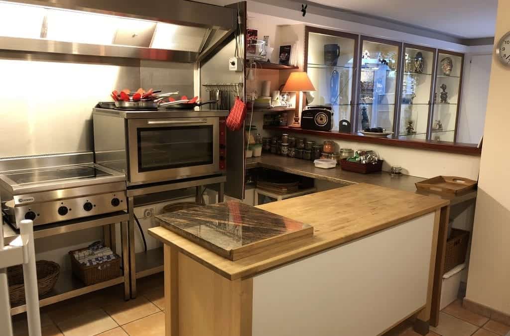Notre cuisine, notre espace de création